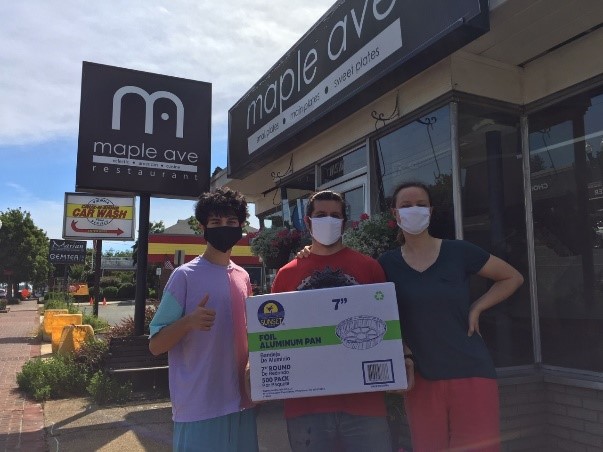 Mobilizing Restaurants To Donate Meals