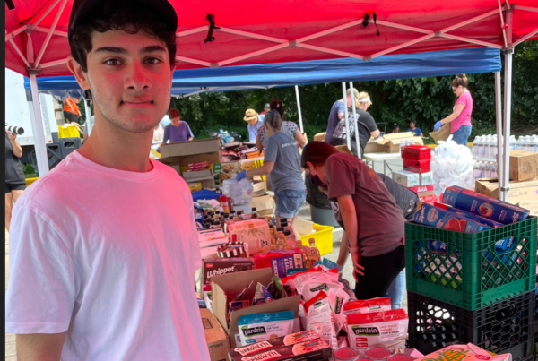 Fairfax County, Virginia, teenager Nirav Ramchandani launched the nonprofit Cease Hunger.